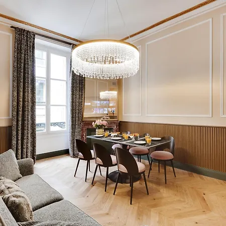 Pick A Flat's In La Madeleine-opera - Rue De L'arcade Apartment Paris