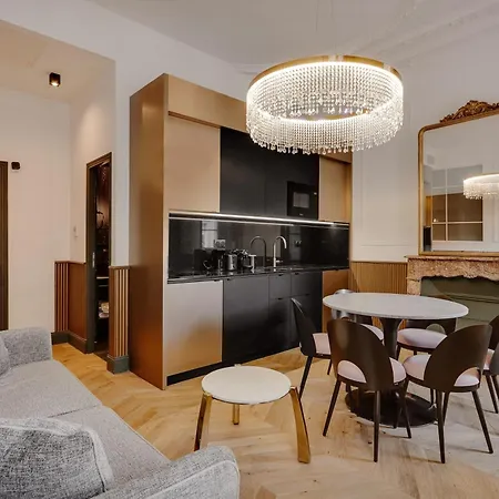 Pick A Flat's In La Madeleine-opera - Rue De L'arcade Apartment